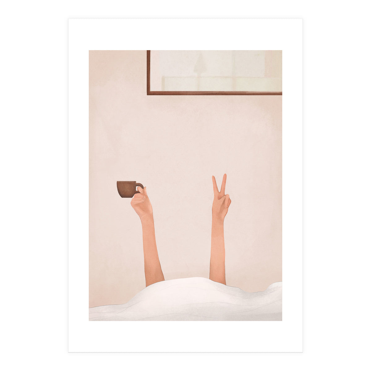 Good Peaceful Morning (Print Only)