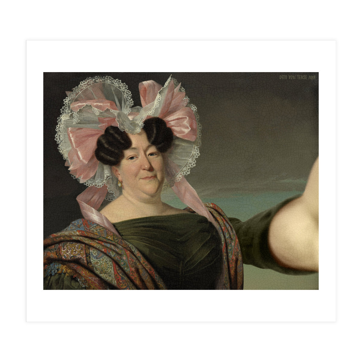 Jan Adam Kruseman - Selfie (Print Only)