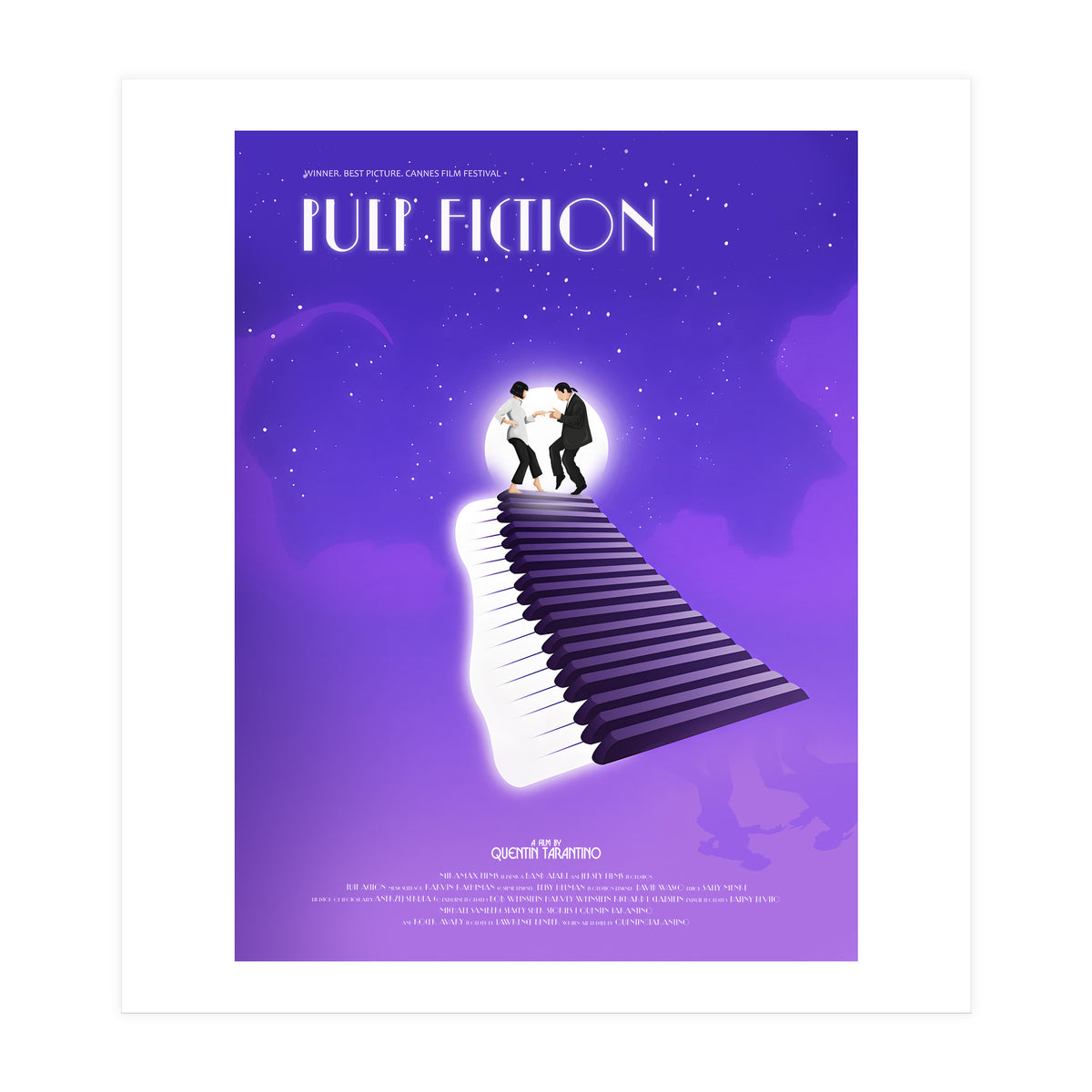 Pulp Fiction Movie (Print Only)