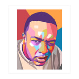 Dr Dre pop art portrait (Print Only) thumbnail