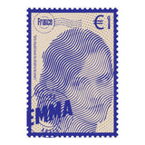 Emma Watson Stamps Art (Print Only) thumbnail