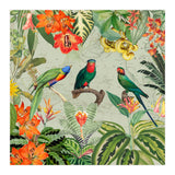 Exotic Parrots Jungle Landscape (Print Only) thumbnail