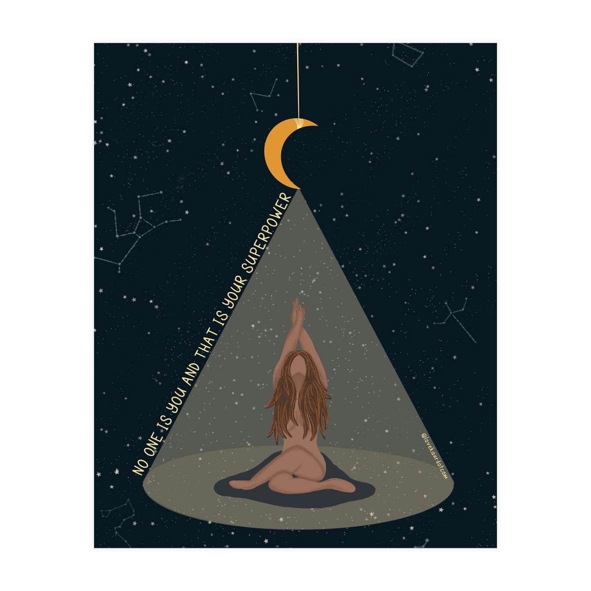 No One Is You And That Is Your Superpower (Print Only)