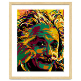 Albert Einstein Colorful Abstract 2 thumbnail