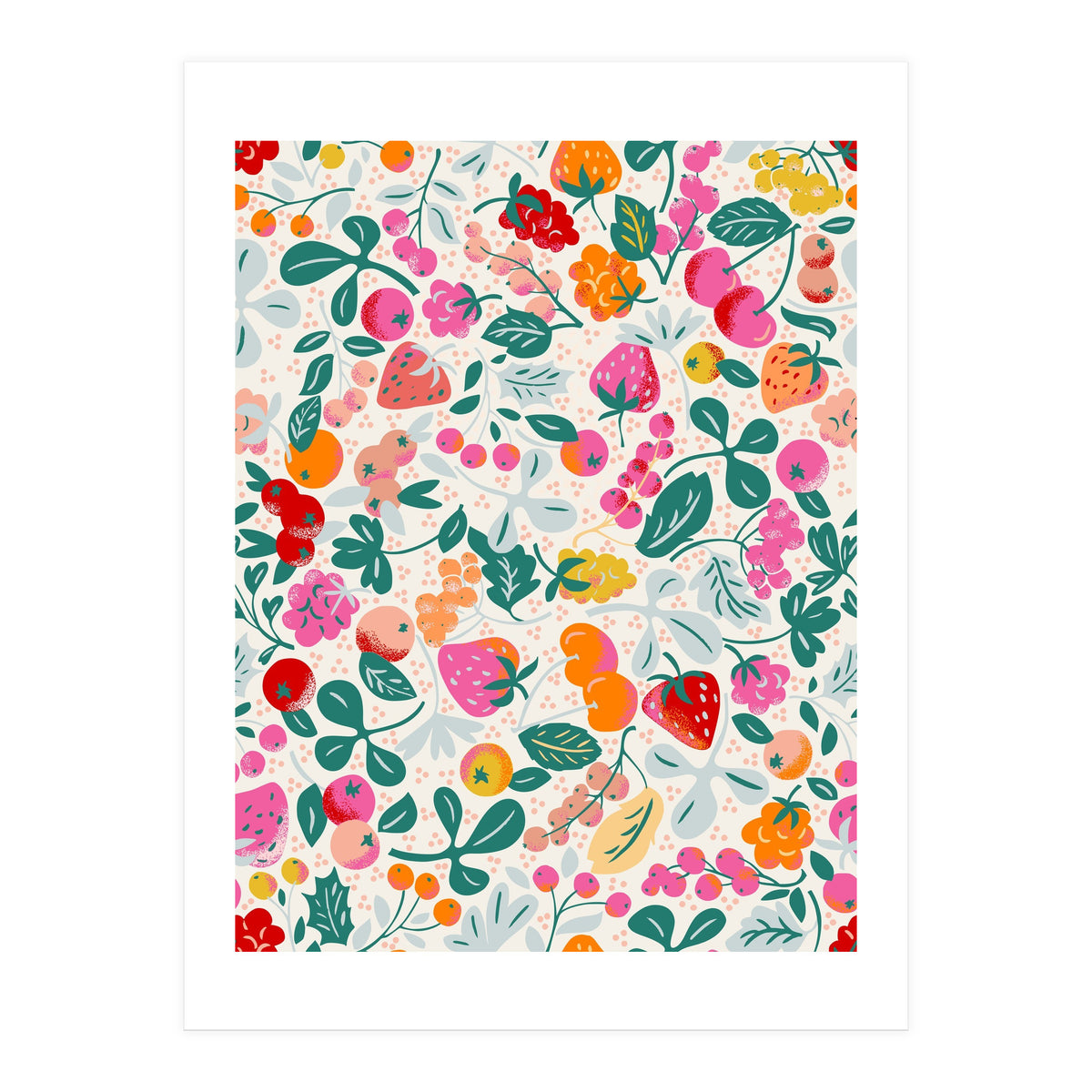Fruity  pattern (Print Only)