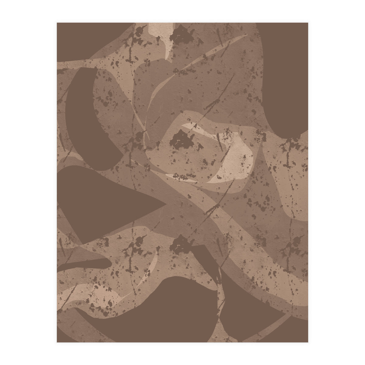 Shadow of Scratches 3 (Print Only)