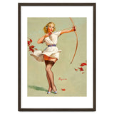 Pinup Sexy Girl Playing A Cupid thumbnail
