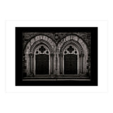 Bloor Street United Church No 1 with Border (Print Only) thumbnail