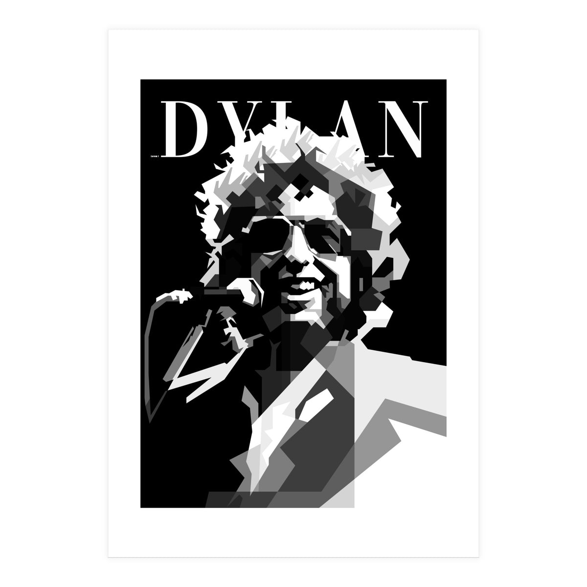 Bob Dylan Rock Country Soul (Print Only)