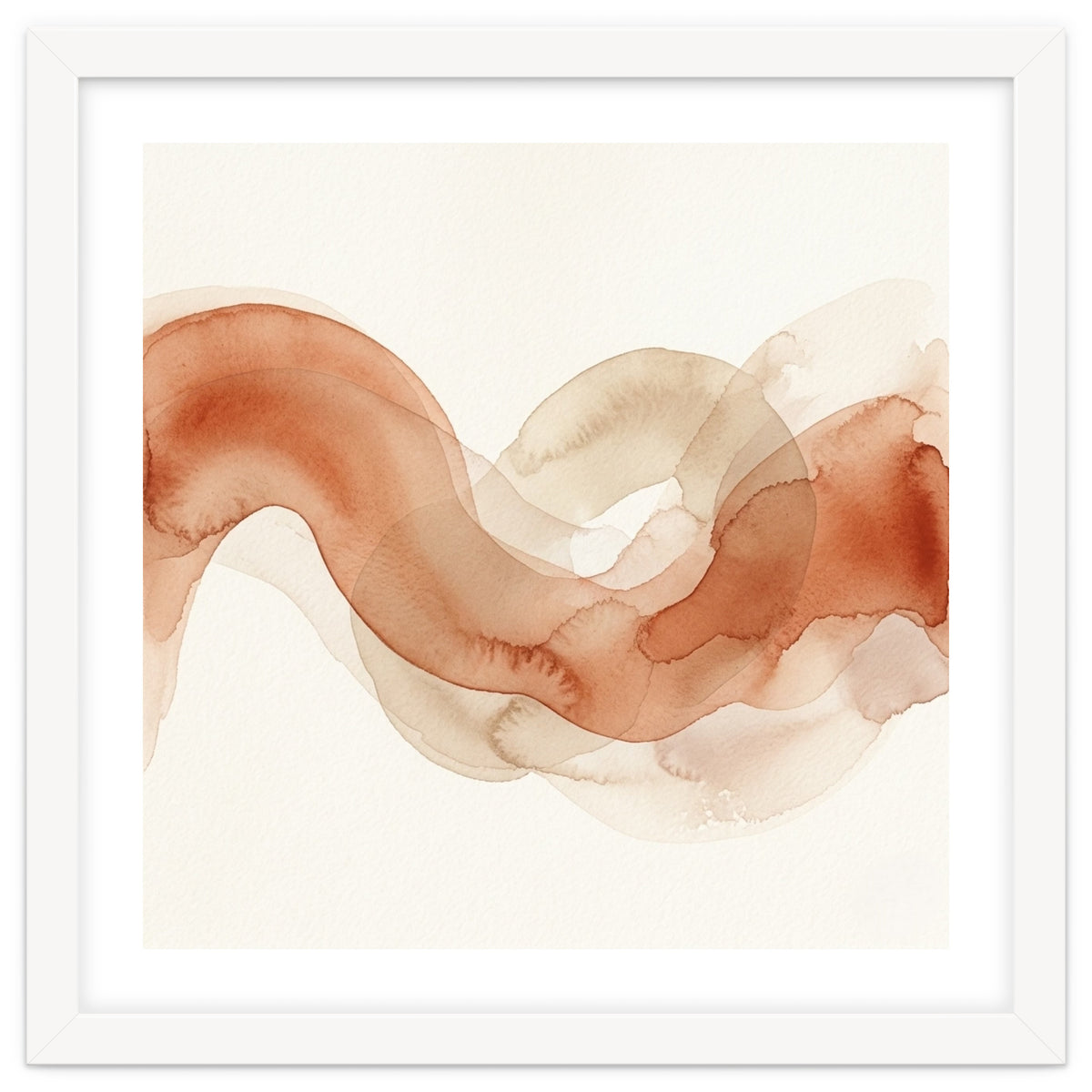 Abstract Watercolor
