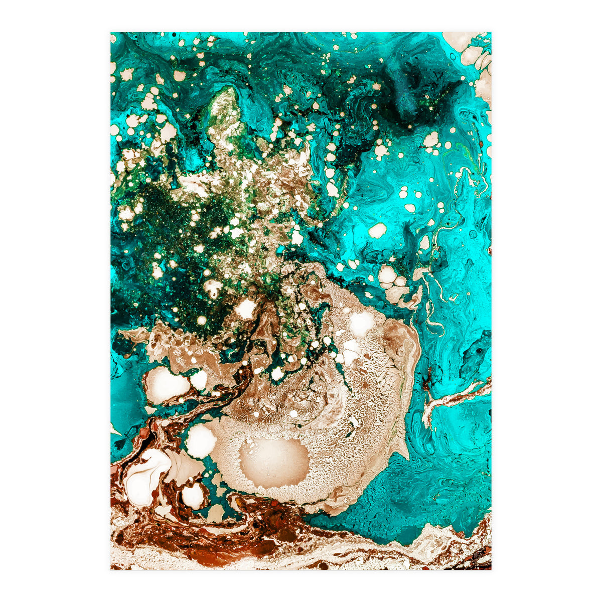 Resin Obsession #society6 #decor #buyart (Print Only)