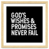 God's wishes and promises never fail thumbnail