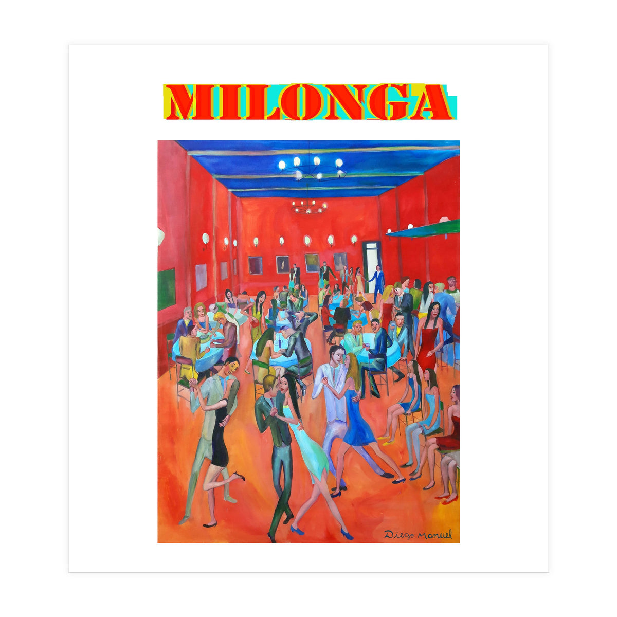 Milonga 5 (Print Only)