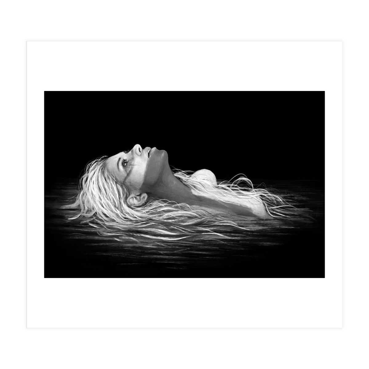 I Can See The Dark (Print Only)