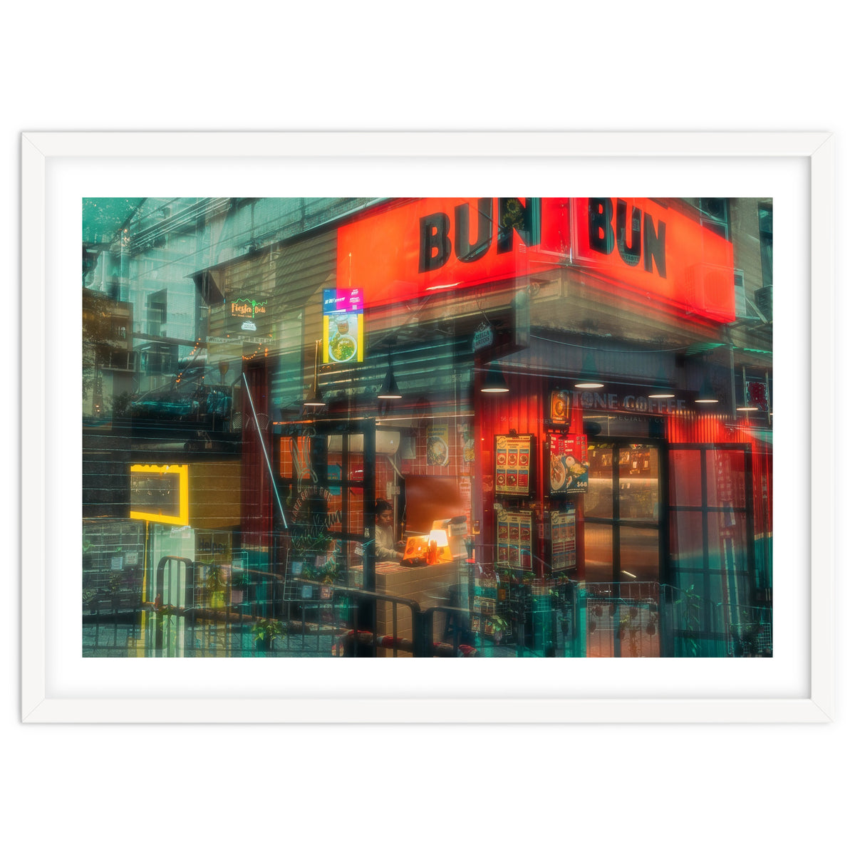 Street Photography - Shop Bar