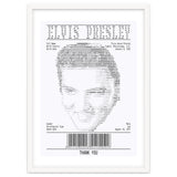 Receipt Art Elvis Presley thumbnail