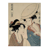 Kitagawa Utamaro (Copy); Takamizawa / 'Hachi-damme (Act VIII)', 1798-1799; 20th century. (Print Only) thumbnail