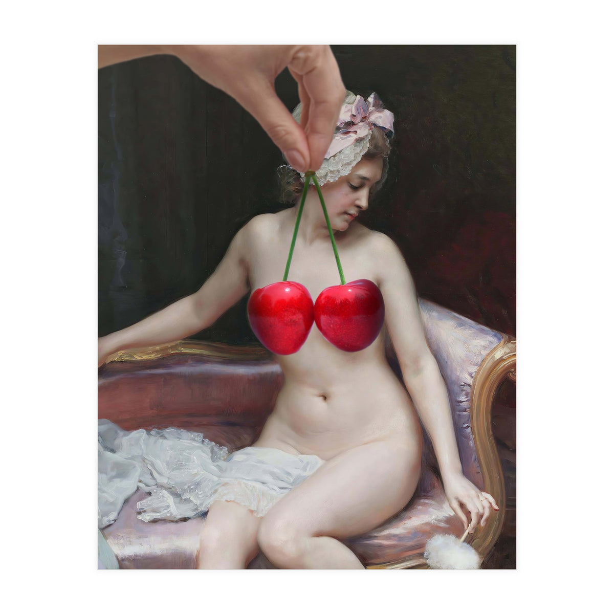 My Little Cherries (Print Only)