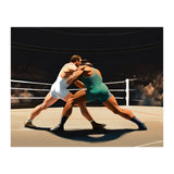 Wrestlers #3 (Print Only) thumbnail