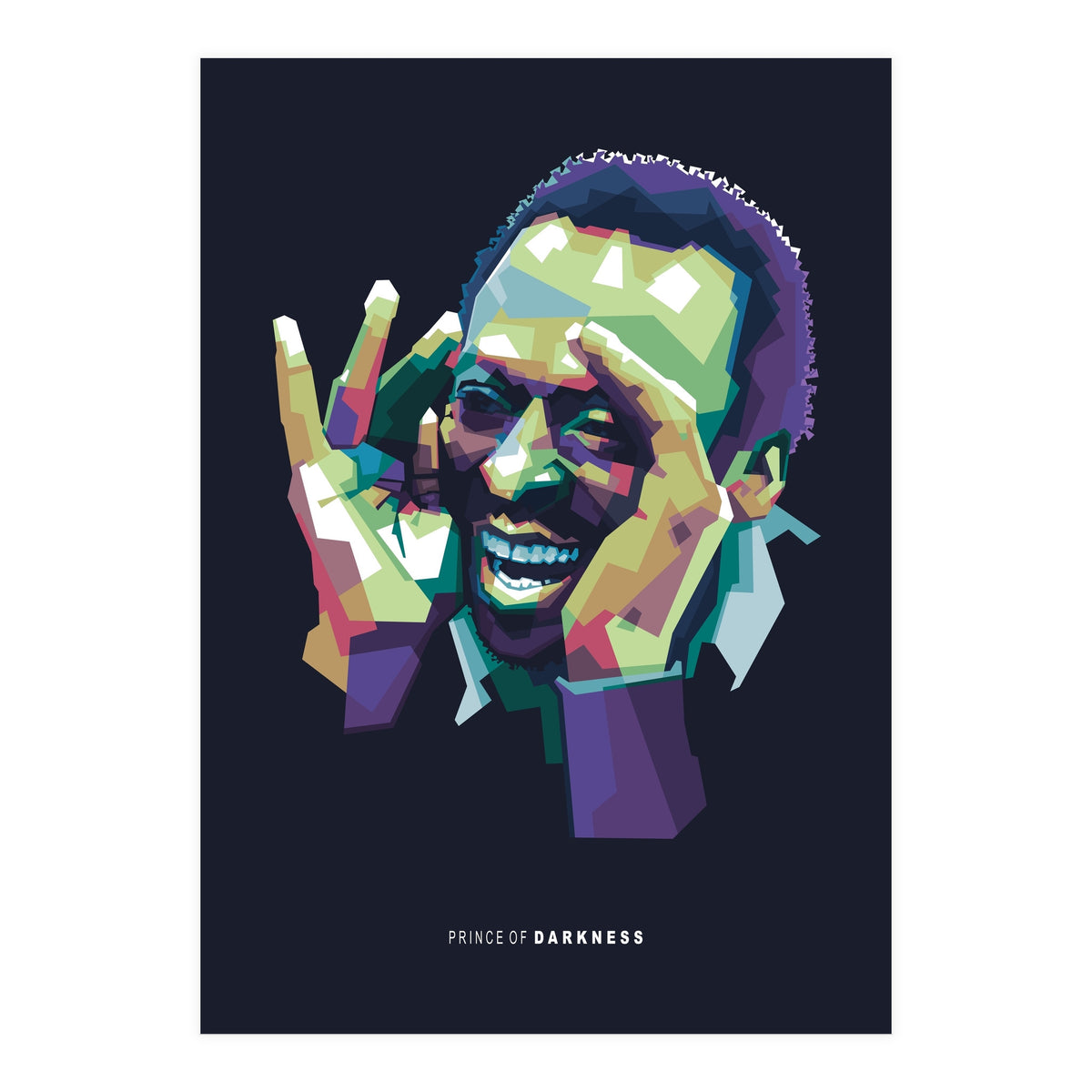 Prince of Darkness (Print Only)