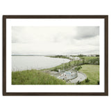 Geothermal lake behind the natural hot spring pool - Iceland thumbnail
