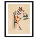 Hallo Sailor Pinup Girl thumbnail