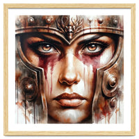 Iron Helm Warrior Queen