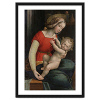 Defendente Ferrari – Madonna and Child (1526)