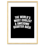 world's most coolest and awesome quarter back thumbnail