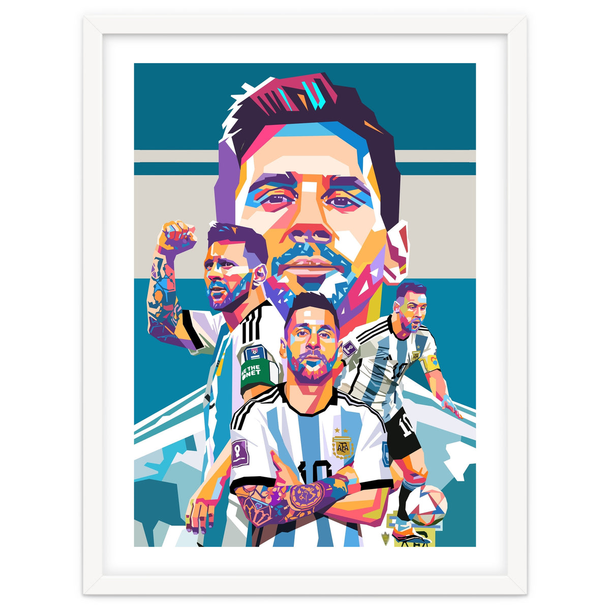 Lionel Messi art