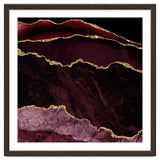 Burgundy & Gold Agate Texture 02 thumbnail