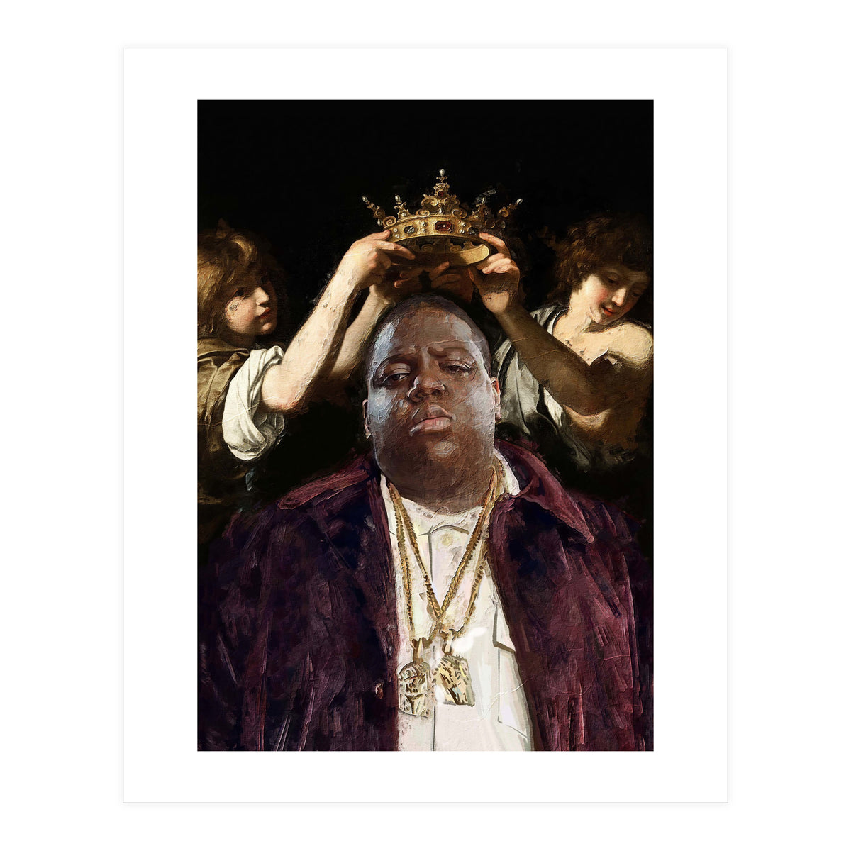 Biggie King (Print Only)