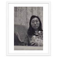 Black White