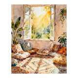 Matisse Inspired Livingroom (Print Only) thumbnail