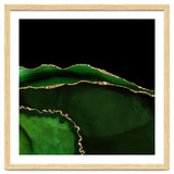 Green & Gold Agate Texture 05 thumbnail