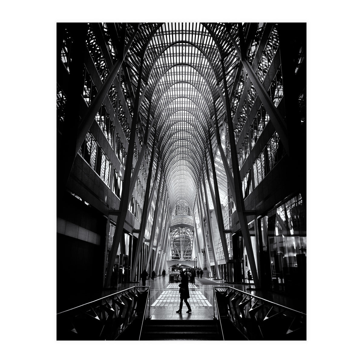 Allen Lambert Galleria No 2 (Print Only)