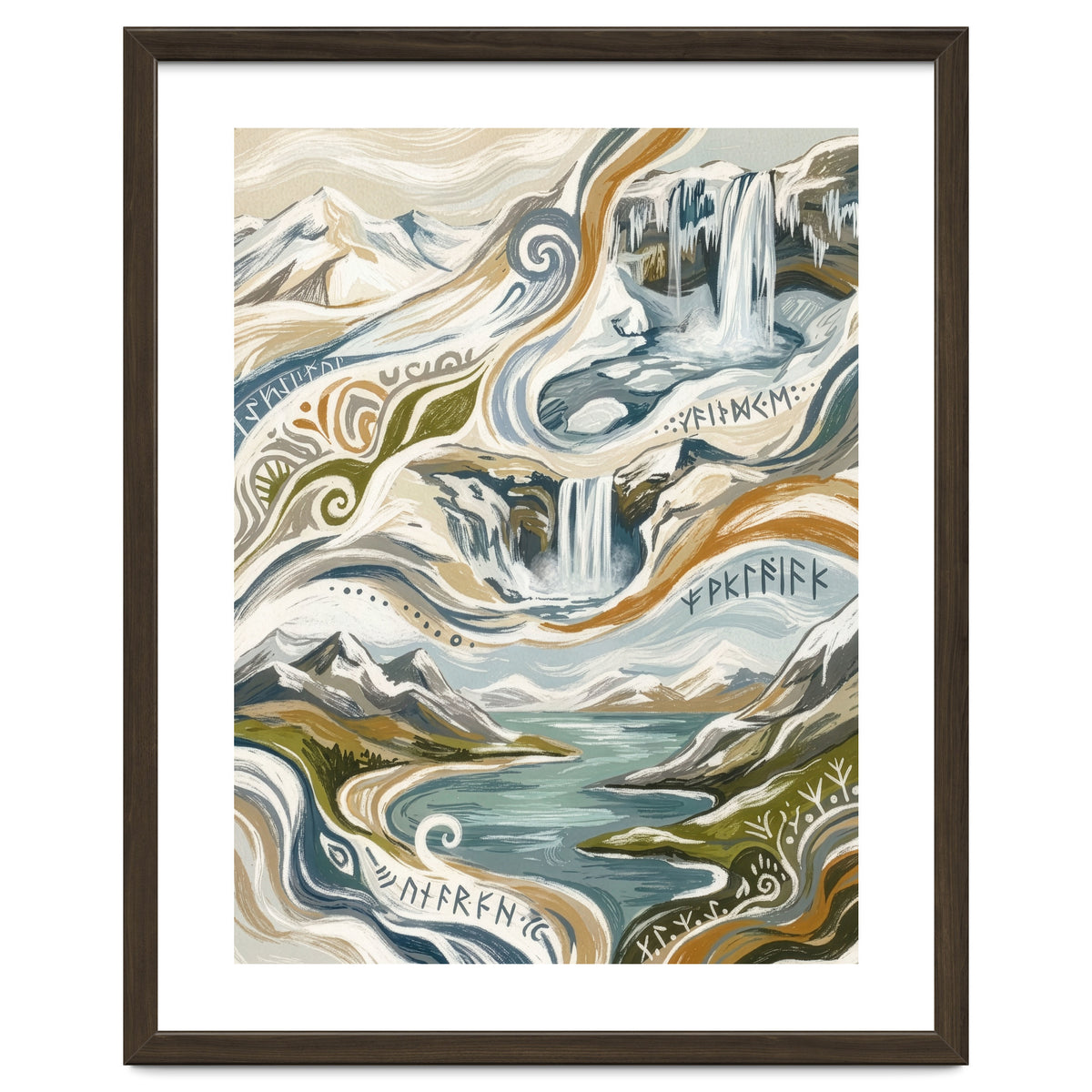 Cascading Nordic Dreams