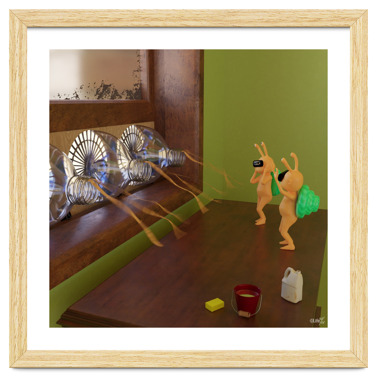 Sustainable Air Cooling System (Lwuba 037 Air Cooler 02)