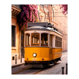 The Charm of a Classic City Tram (Print Only) thumbnail