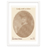 Lady With A Glove – John Robert Dicksee (before 1905) thumbnail