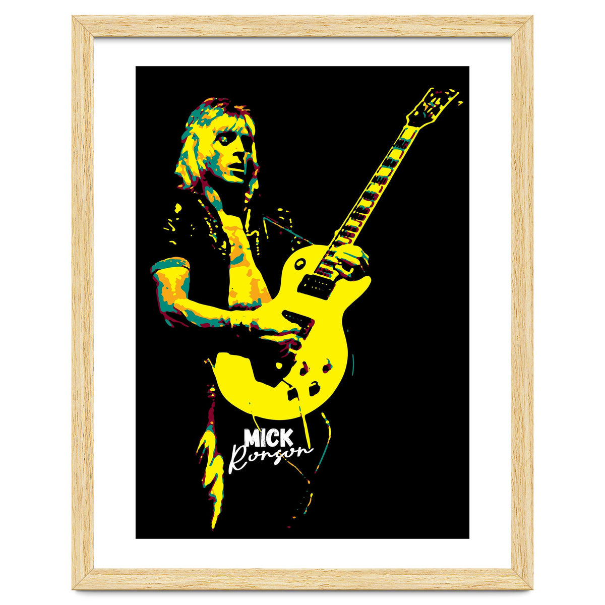Mick Ronson American Guitarist Legend
