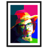 Johny Depp Hollywood Movies Pop Art WPAP thumbnail