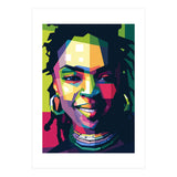 Lauryn Hill WPAP (Print Only) thumbnail