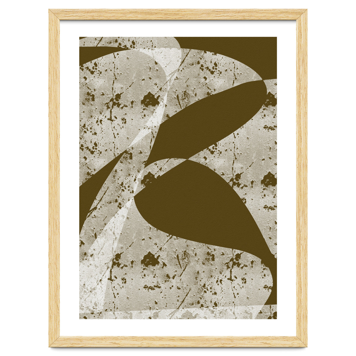 Irregular White Scratches