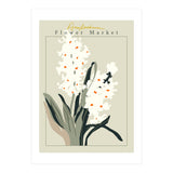 Flower Market Amsterdam Hyacinth (Print Only) thumbnail