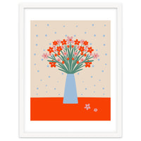Cute Floral Vase