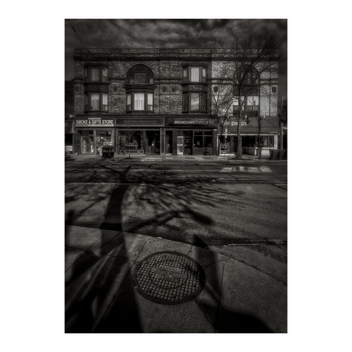 Nos 736 - 742 Queen St E 2 (Print Only)