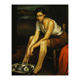 Julio Romero de Torres / 'La chiquita piconera', 1930, Oil on canvas, 100 x 80 cm. (Print Only) thumbnail