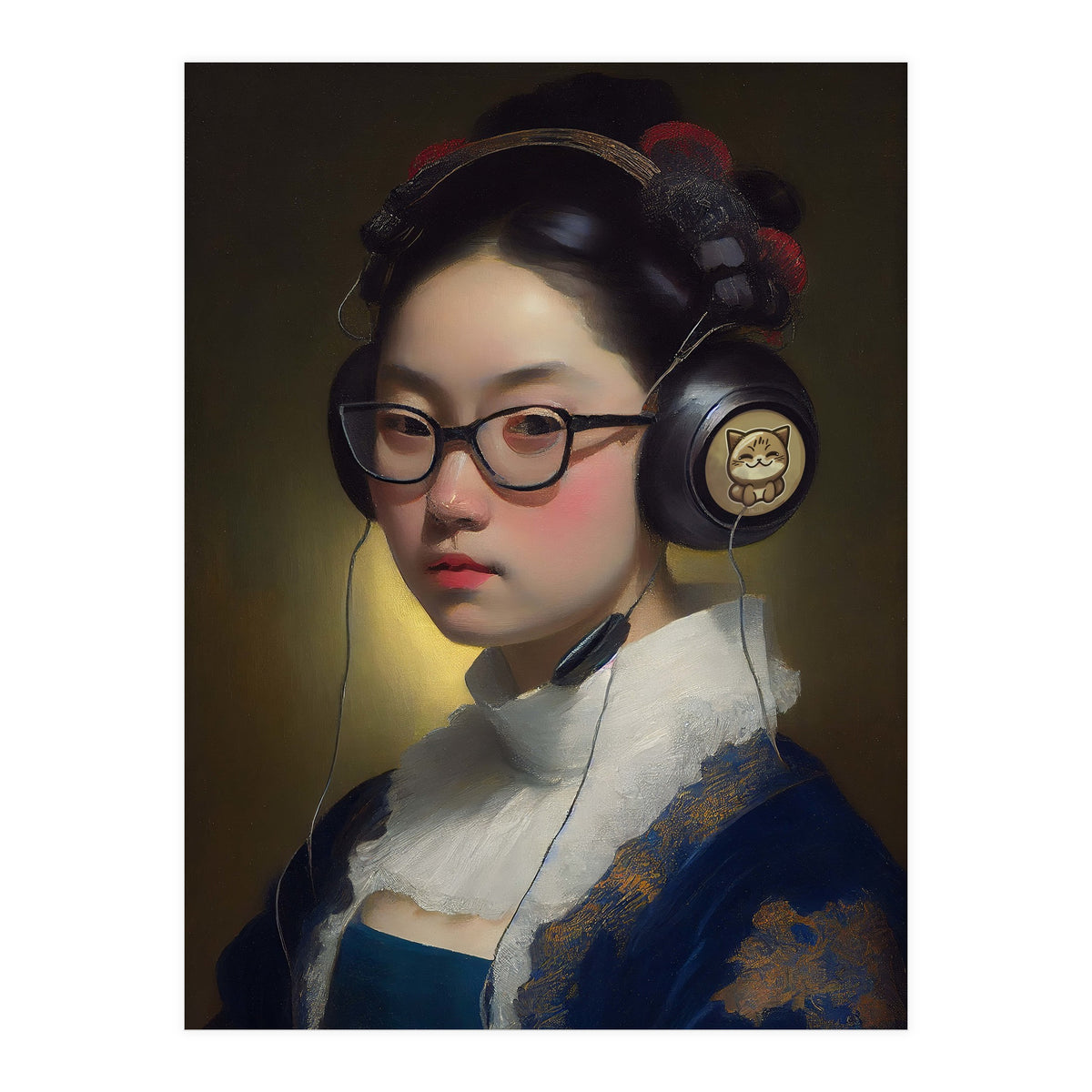 Otaku Girl (Print Only)