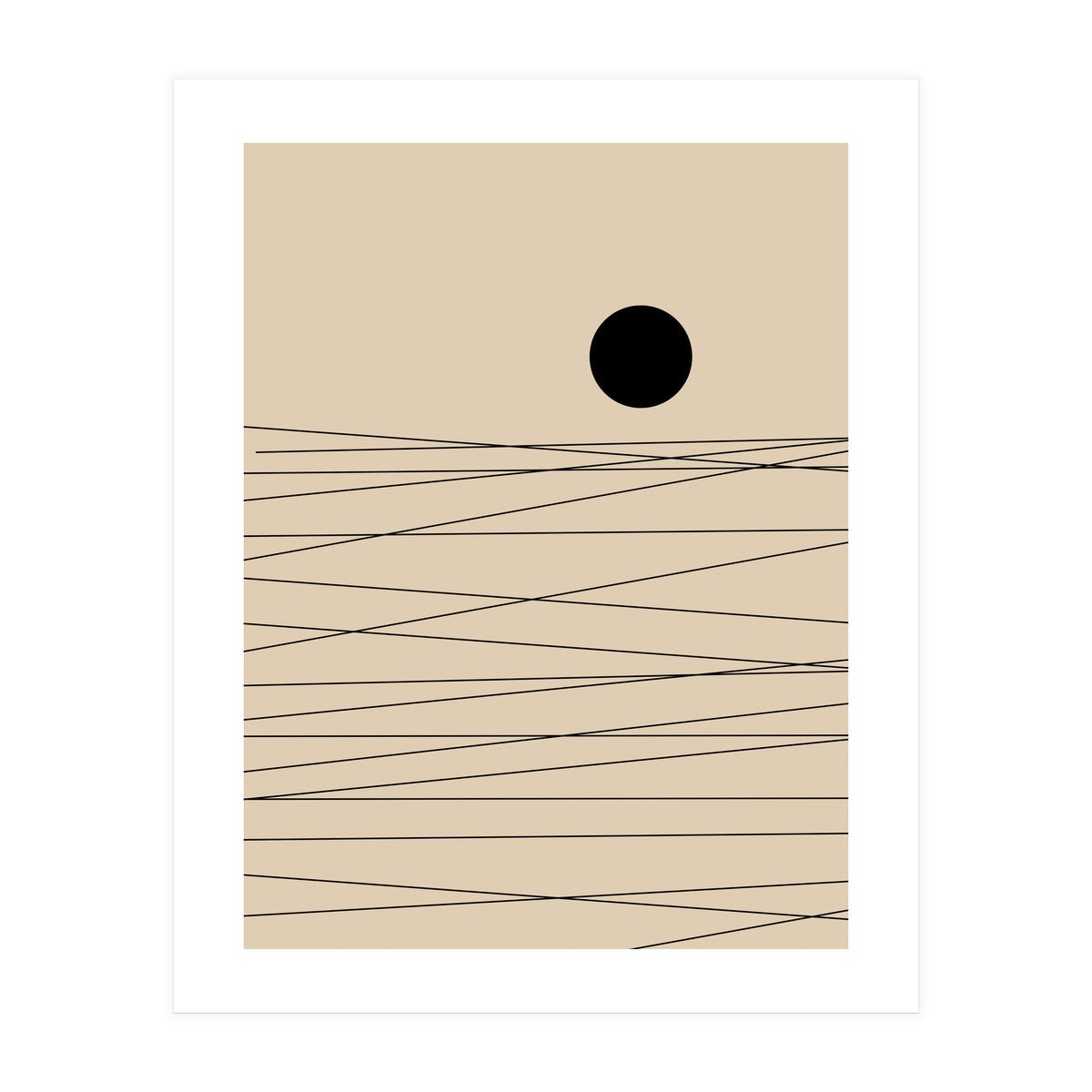 Minimal Landscape (Print Only)